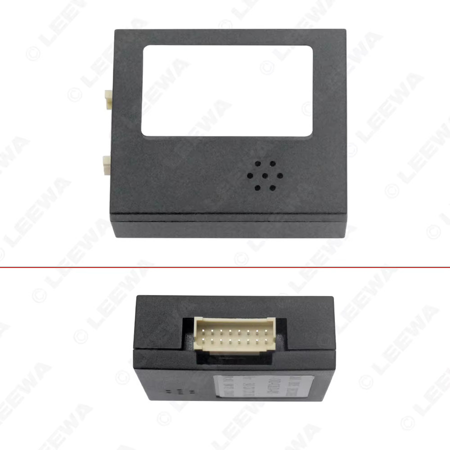 LEEWA 16-poliger Netzkabel-Kabelbaum-Adapter mit Canbus für Volvo S40 C30 C70 2006–2012 zur Installation der Kopfeneinheit CA7791 - Bild 2