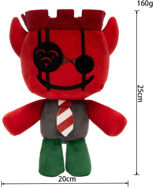 Yiran toy 1 Roblox Roter Teufel Plüsch Stofftier 14+J - Bild 1