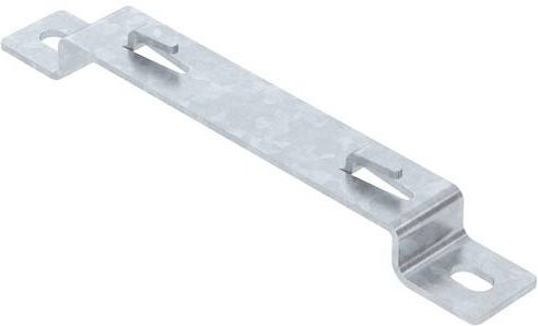 OBO Bettermann Distanzstück 6015660 aus Metall in Silber, 20 Stück - Bild 1