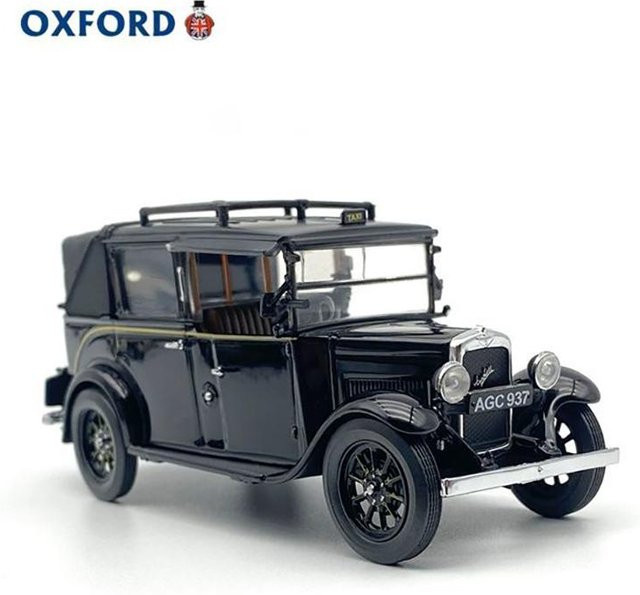 Oxford Austin Black Retro, Automodell, 1:43, ab 14 Jahren - Bild 1