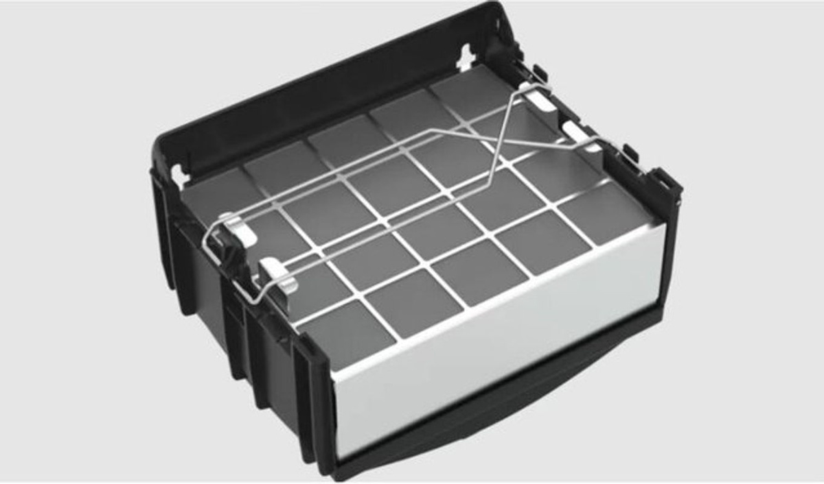 Bosch CleanAir-Modul DWZ0XX0J0 Integriertes regeneratives Zubehör für Dunstabzugshauben in Schwarz - Bild 2