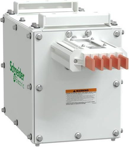 Schneider Electric Endeinspeisekasten I-Line Track ITSC250GS42BO0500E, 250A, Kupfer, 3L+N+PE, IP42, Linksmontage, Weiß - Bild 1