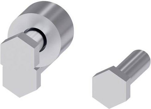 Siemens Zubehör für Lasttrennschalter in Silber, 3NJ49115AA00 - Bild 1
