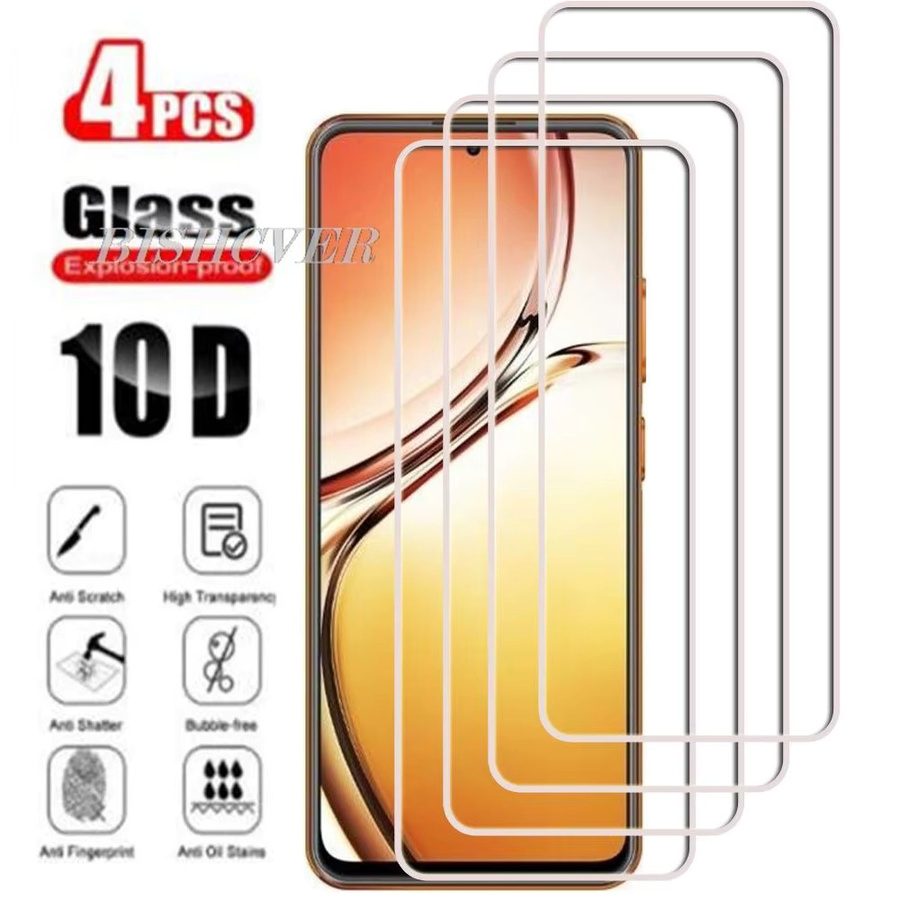 4er-Set gehärtetes Glas Schutzfolie für ASUS Zenfone 10, 9 und 8 in Transparent - Bild 7