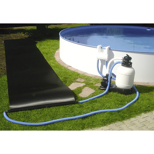 Summer Fun Solarabsorber Standard zur Wassererwärmung für Schwimmbecken bis 12500 l, Farbe: Schwarz, B: 70 cm, L: 610 cm - Bild 3