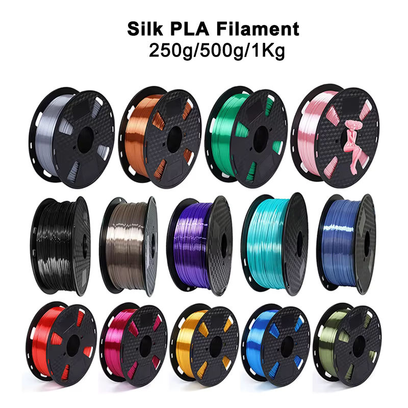 3D Maliang Seide PLA 3D-Filament 1,75mm für FDM-Drucker in Weiß und Mehrfarbig - Bild 6