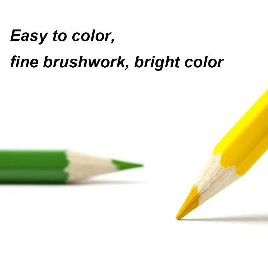 Professionelles Ölpastellstift-Set in Mehrfarben für Kunst und Schule - Bild 2