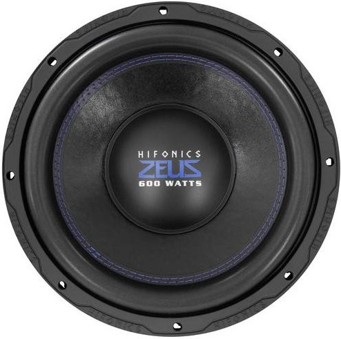 Hifonics ZXE12S4 Auto-Subwoofer passiv 600W 4 Ohm in Schwarz und Blau - Bild 1
