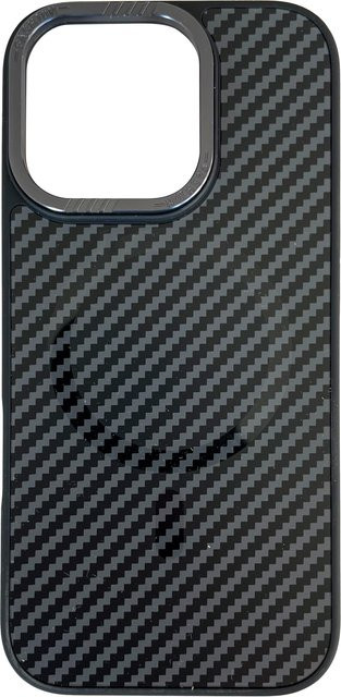 MagSafe Carbon Schutzhülle für Apple iPhone 15 Pro Max in Black - Bild 1