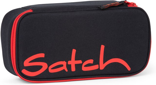 satch Schlamperbox Kollektion 2025 Fire Phantom in Schwarz - Bild 1