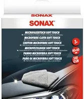 SONAX Microfasertücher Soft Touch Grau B/B/H: 40 x 40 x 40 cm - Bild 1