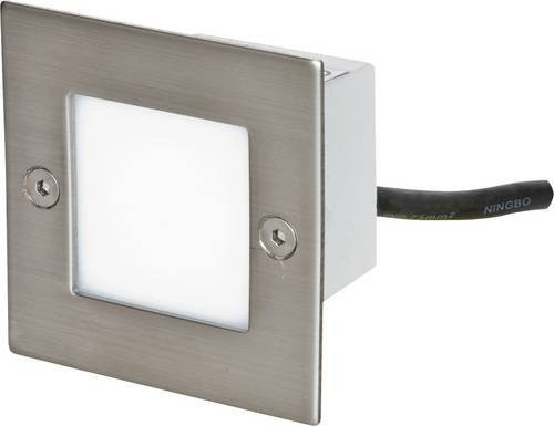 EVN 909110 LED Einbauring aus Edelstahl in Silber für Treppenstufen - Bild 1