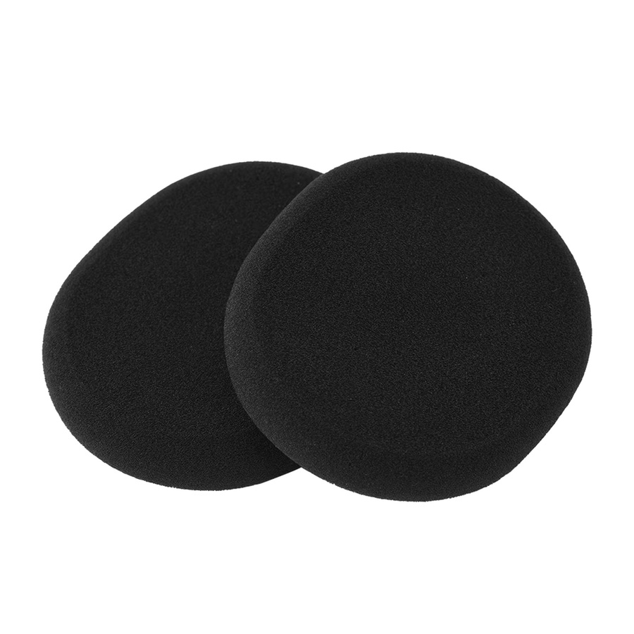 Logitech Schaumstoff-Kopfhörerabdeckung in Schwarz für H800 H150 H110 - Bild 4