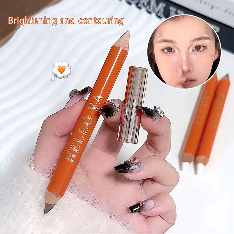 kzlet Contouring Shading Pen, Highlight Stick, Natürlich, Unisex - Bild 2