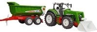 Bruder Roadmax Traktor mit Frontlader und Kippanhänger Spielfahrzeug - Bild 2
