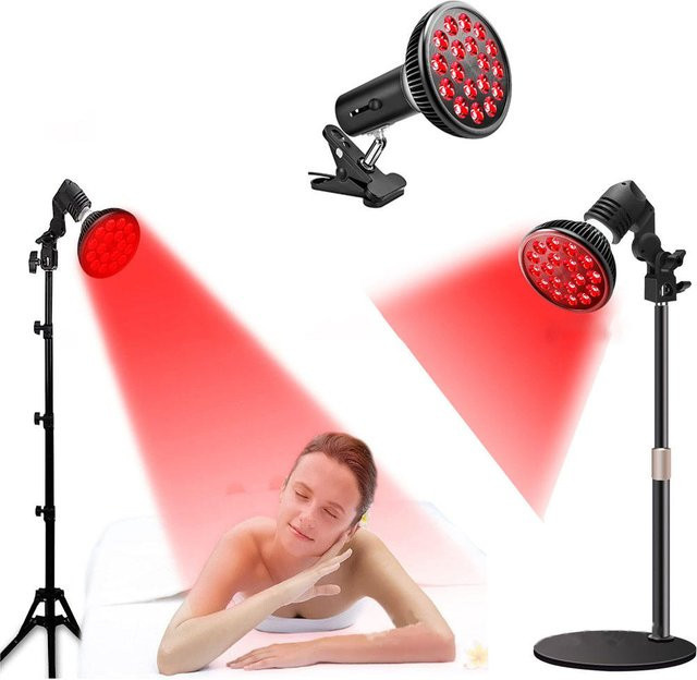 ZONGKUNG Rotlichttherapie-Lampe für das Gesicht, Unisex - Bild 1
