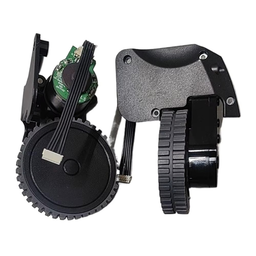 Yingcompany Radmotor in Schwarz für Coredy R750/D400/R550/R500+/R600/R650 und Eufy Robovac 30C/35C/11s max/G10 Staubsaugerzubehör - Bild 4