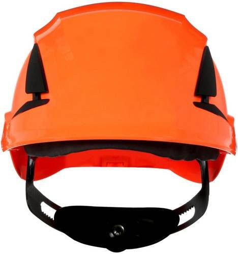 3M SecureFit X5507V-CE-4 Schutzhelm EN 397 in Orange - Bild 1
