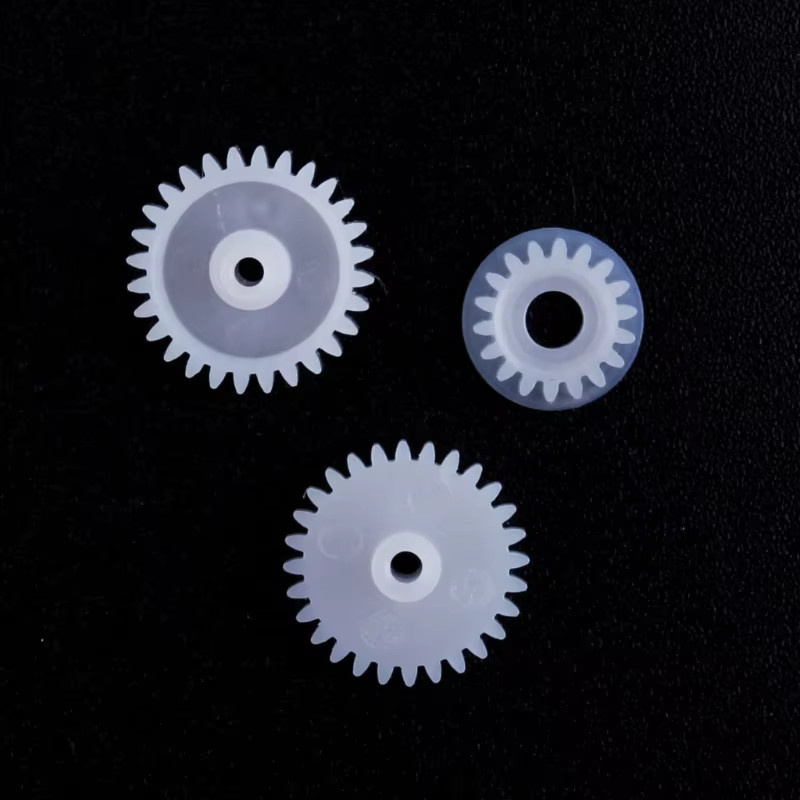 Ersatz-Zahnradsatz für Sony Kassettenrekorder WM150, WM170, WM501, WM506, WM550 und CFX50 in Weiß - Bild 2