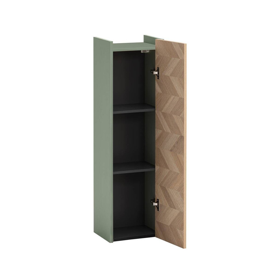 Schildmeyer Highboard Lorna Pistazie Grün B/H/T: 30,2 x 106,0 x 23,4 cm - Bild 2