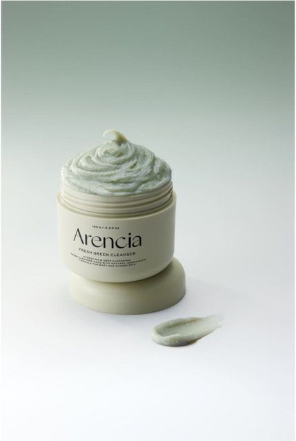Arencia Fresh Green Rice Mochi 2-in-1 Reinigungsmaske & Schaumreiniger, 120g - Bild 1