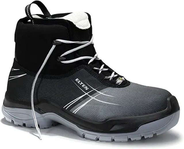 Elten Sicherheitsstiefel Dialution Mid ESD S3 in Schwarz-Grau Größe 41 - Bild 1