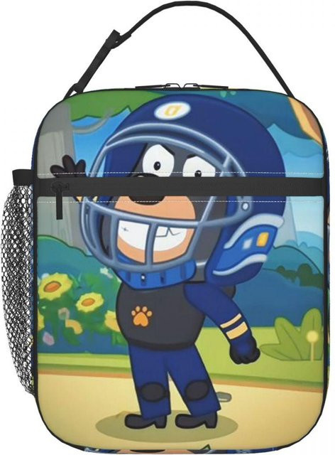 Fancy Style Studio Thermische Lunchtasche Sheriff Labrador Motiv, Mehrfarbig - Bild 1