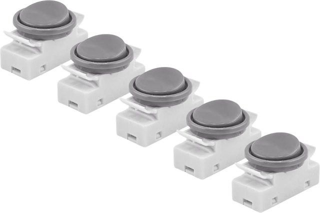 Orion Lightstyle Wippschalter Einbau Grau 5er Set - Bild 1