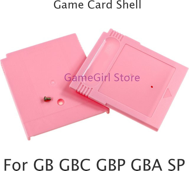 OCGAME Ersatzgehäuse für Gameboy GB GBC GBP GBA SP Spielkarten Schutzhülle in Grün - Bild 1