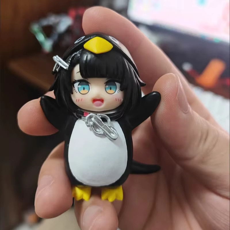 Gugugaga Arknights Endfield Pengmin, Anime Modell, Einzelfigur, Kunststoff - Bild 4