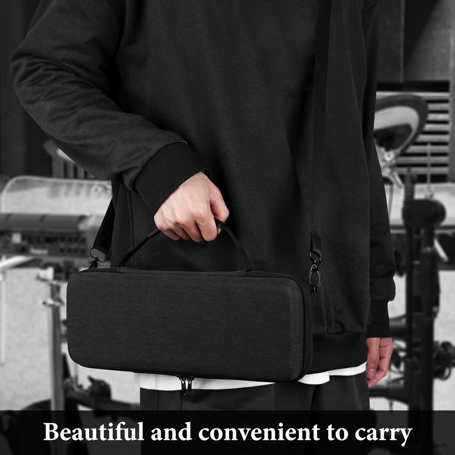 Geekria Hartschalen-Reisetasche als Drum-Machine-Tasche kompatibel mit Teenage Engineering OP-1 Field - Bild 5