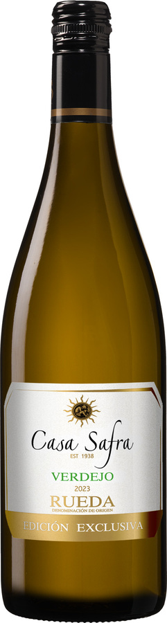 Casa Safra Verdejo Edición Exclusiva Weißwein Rueda Spanien 0,75 l - Bild 2