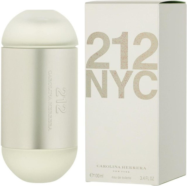 Carolina Herrera 212 Women Eau de Toilette, 100 ml, Damen - Bild 1