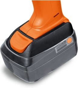 Fein Akku-Schutzhülle in Orange, Spannung 14,4 V, Kapazität 2,5 Ah - Bild 1