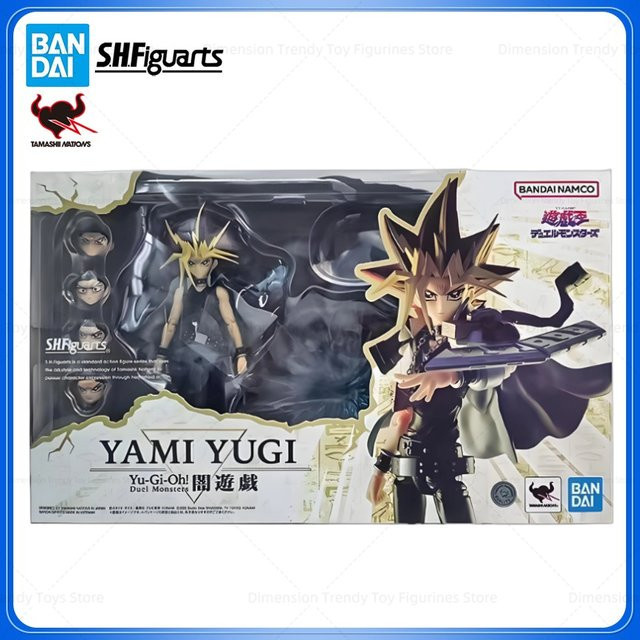 Bandai Yu-Gi-Oh!, Yami Yugi, Actionfigur, Einzelfigur - Bild 1