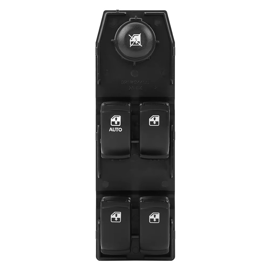 Elektrischer Fensterheber Schalter Master Control für Chevrolet Optra Lacetti in Schwarz von DOACT - Bild 4