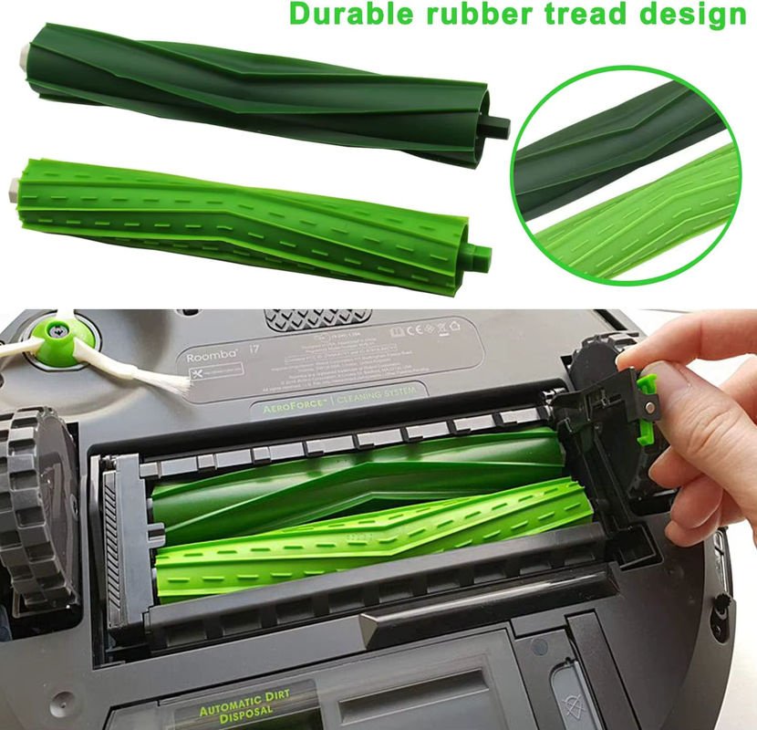 Ersatzbürste für iRobot Roomba E/I/J Serie, kompatibel mit i7, i3, i4, i6, i8, J7, E5, E6, E7 Staubsauger - Bild 4