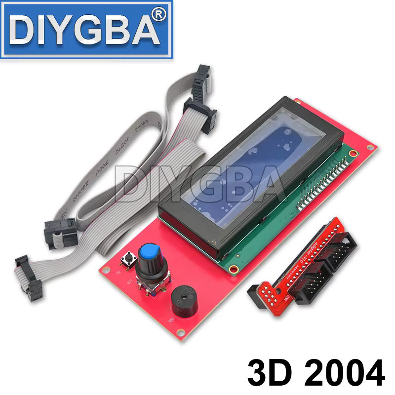 Dnigef LCD 3D Display und RepRap Smart Adapter Controller für FDM 3D-Drucker mit Mega2560 Board und 2004 LCD Steuerung - Bild 2