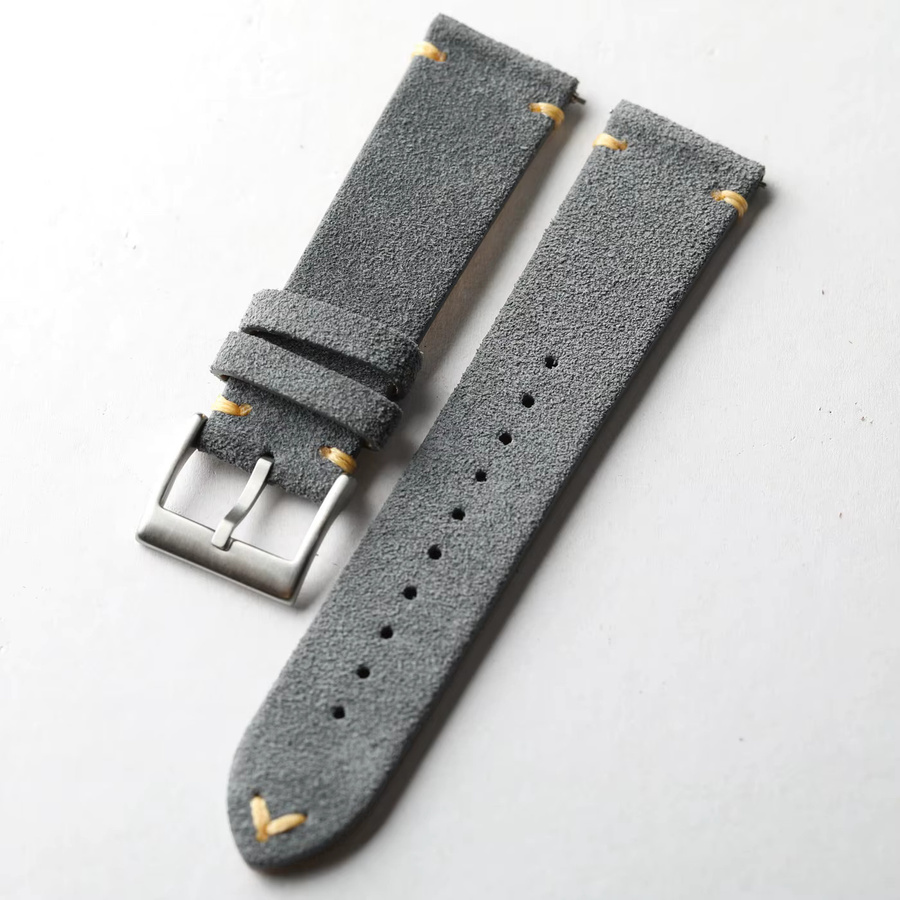 Raystray Armband, Leder, Vintage, Herren, Schwarz - Bild 3