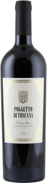 Cantine Ravazzi Poggetto di Toscana, Sangiovese, trocken, Rotwein, 2021, 0,75 l - Bild 1