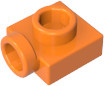 Gobricks GDS-90294 1x1-Brett mit einer kleinen Tafel an der Seite, DIY-Lernbausteine - Bild 1