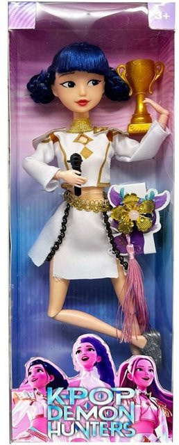 Yiran toy 1 Anime KPop Dämonenjäger Puppe, Rumi Mira Zoi Charakter, Vinyl Maske Figur, ab 14 Jahren - Bild 1