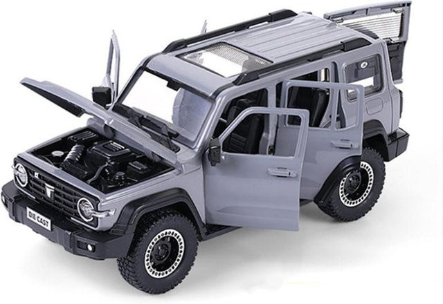 Linyi toy car Panzer 300 SUV, Auto Modell, 1:24, Metall, mit Licht und Ton, ab 18 Jahren - Bild 1
