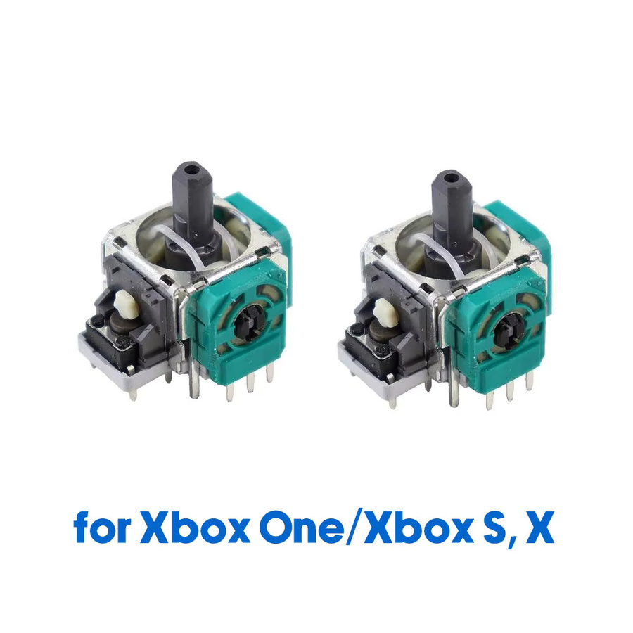 Karbeen Original 3D Analog Joystick Achse Potentiometer für PS2 PS3 PS4 PS5 und Xbox One sowie Xbox 360 Gamepads als Thumbstick Reparatur Set - Bild 2
