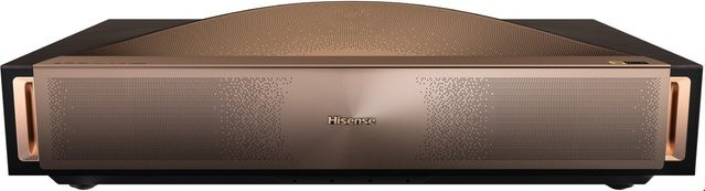 Hisense L9Q Laser TV 4K UHD in Gold - Bild 1