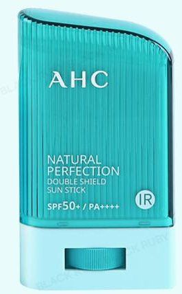 AHC Natural Perfection Double Shield Sun Stick SPF50+, 22 g - Bild 1