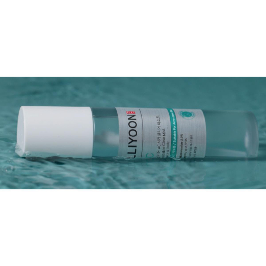 Illiyoon Cica Trouble Mist Spray, Centella Asiatica-Extrakt, 230 ml Set - Bild 2