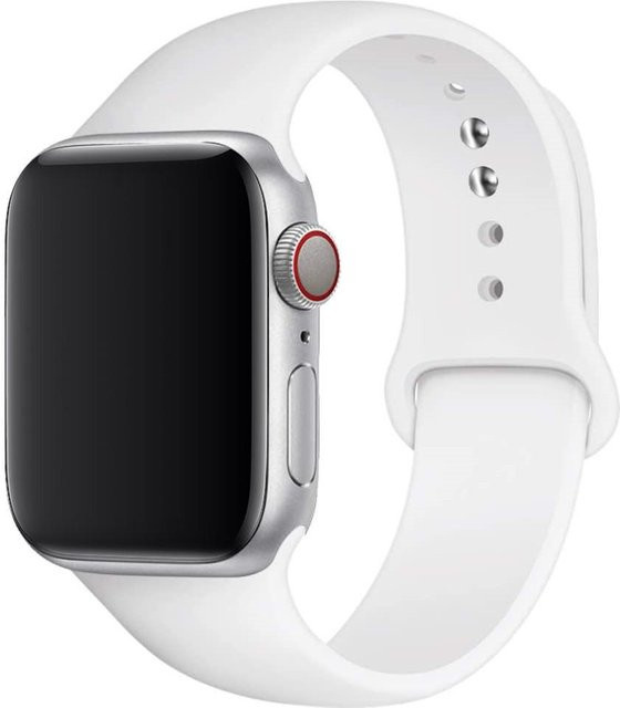 Silikonarmband, Weiß, Unisex - Bild 1