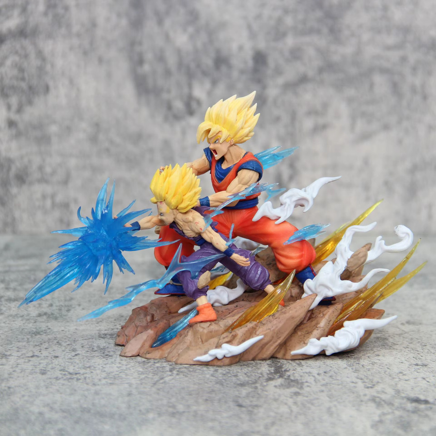 Bandai Dragon Ball Z Anime Son Goku Figur Modell Statue - Bild 2