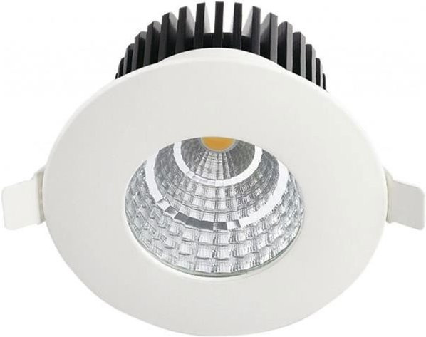 Wasserdichte 6W LED-Einbauleuchte IP65 rund in Weiß für das Badezimmer - Bild 1